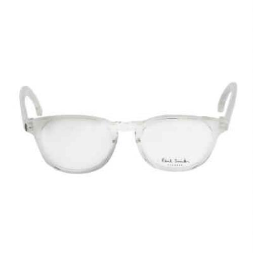 Paul Smith Abbott Demo Round Ladies Eyeglasses PSOP001V2 004 46 PSOP001V2 004