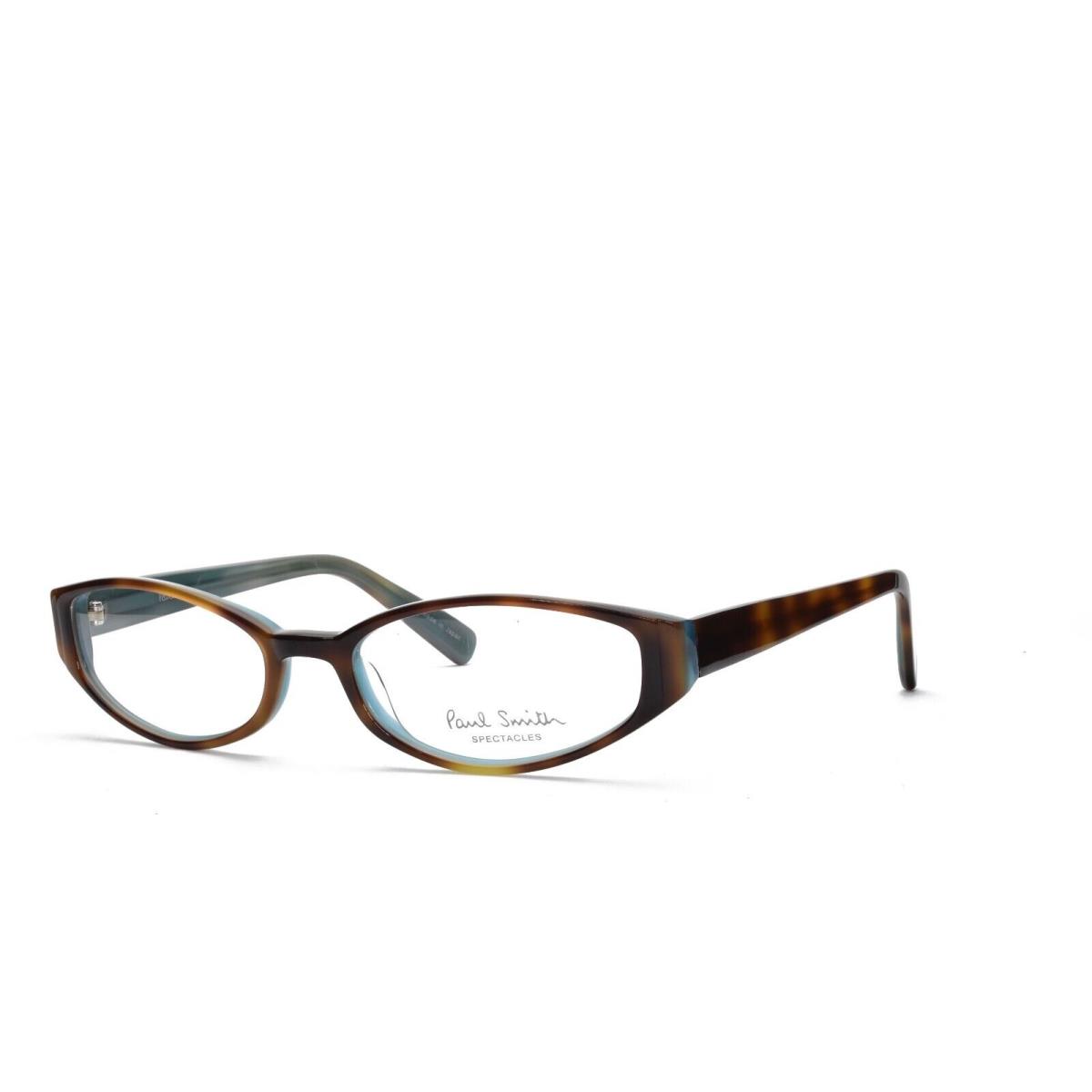 Paul Smith 281 Dmaq 51-17-135 Brown Tortoise Vtg Vintage Eyeglasses Frames