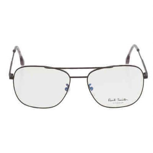 Paul Smith Avery Demo Pilot Unisex Eyeglasses PSOP007V1 005 56 PSOP007V1 005 56