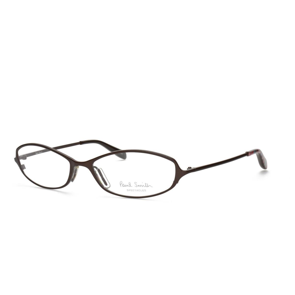 Paul Smith 199 Cho 51-16-130 Brown Vtg Vintage Titanium Eyeglasses Frames