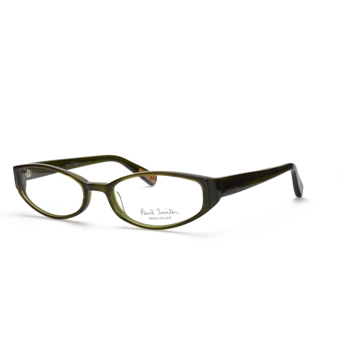Paul Smith 281 Env 51-17-135 Olive Vtg Displayed Vintage Eyeglasses Frames