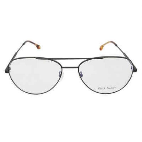 Paul Smith Angus Demo Pilot Unisex Eyeglasses PSOP006V2 005 58 PSOP006V2 005 58