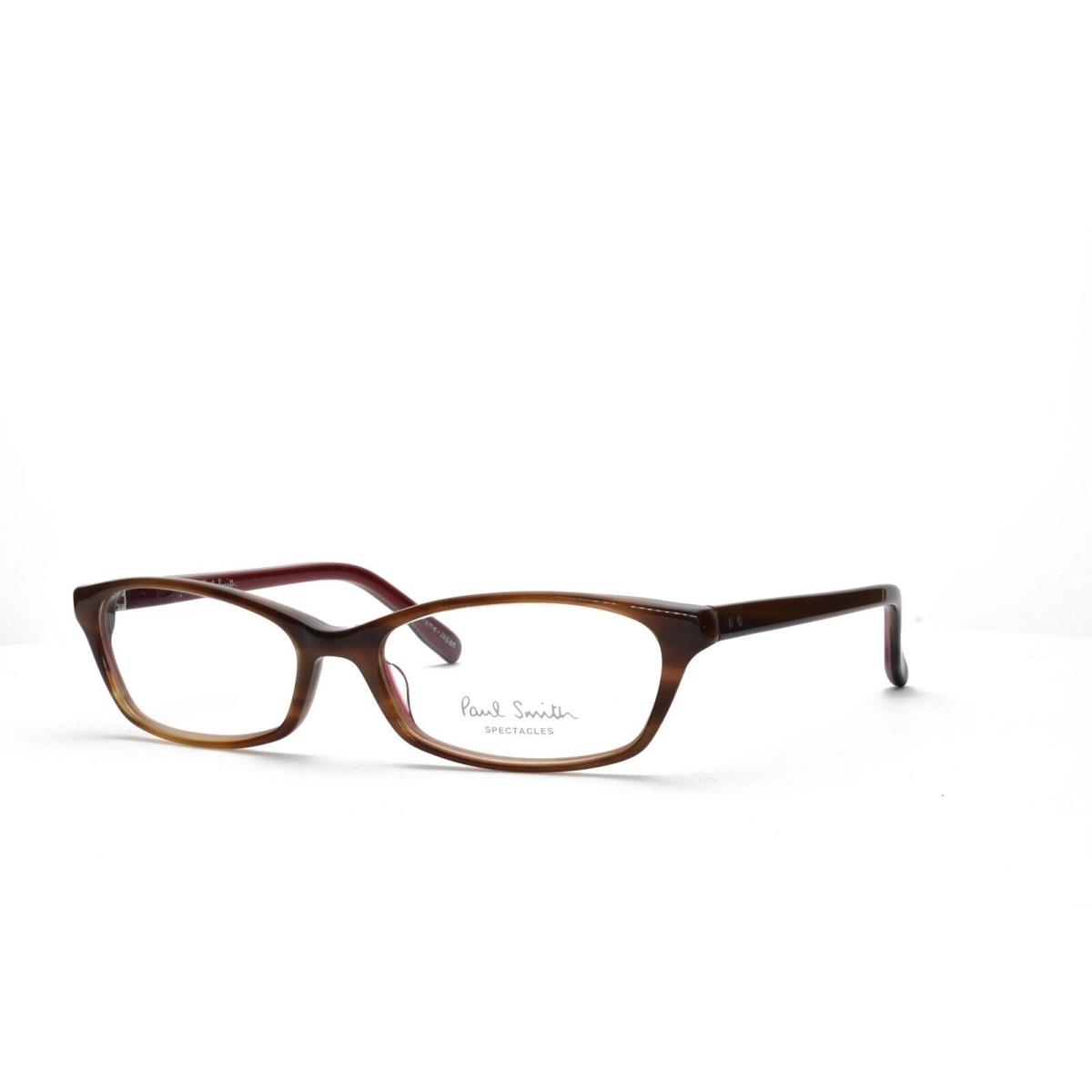 Paul Smith 257 Syga Brown Vtg Vintage Eyeglasses Frames