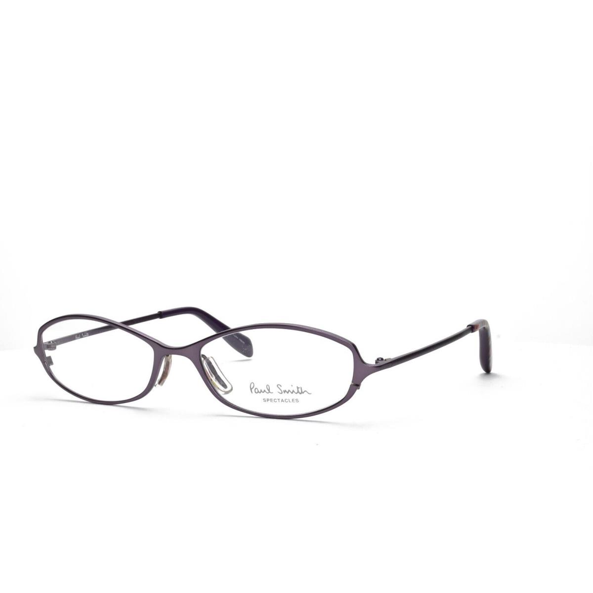 Paul Smith 199 Pur 51-16-130 Purple Vtg Vintage Titanium Eyeglasses Frames