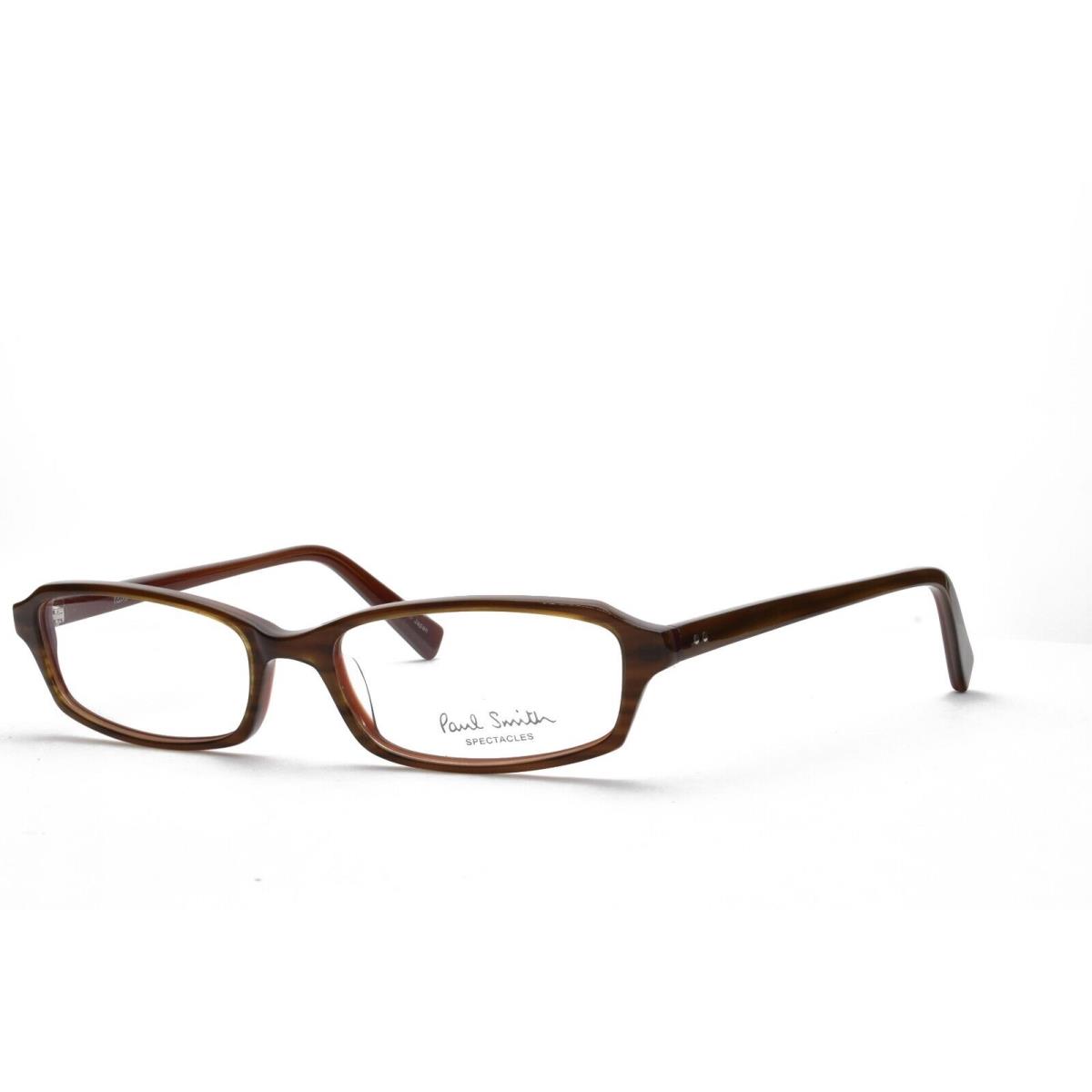 Paul Smith 276 TC 52-16-140 Brown Vtg Vintage Eyeglasses Frames