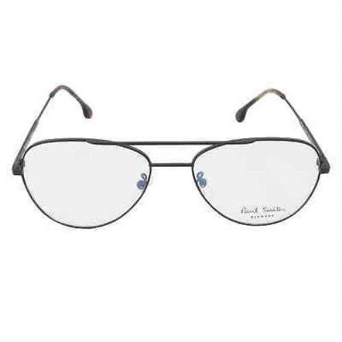 Paul Smith Angus Demo Pilot Unisex Eyeglasses PSOP006V1 005 55 PSOP006V1 005 55