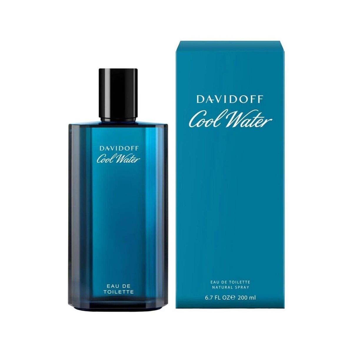 Cool Water by Davidoff For Men Eau de Toilette Spray 6.7 oz