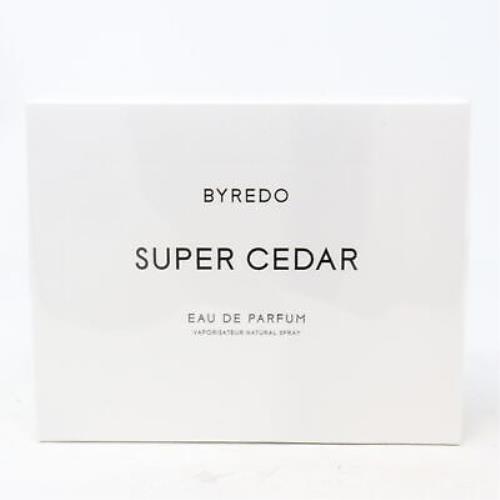 Super Cedar by Byredo Eau De Parfum 1.6oz/50ml Spray