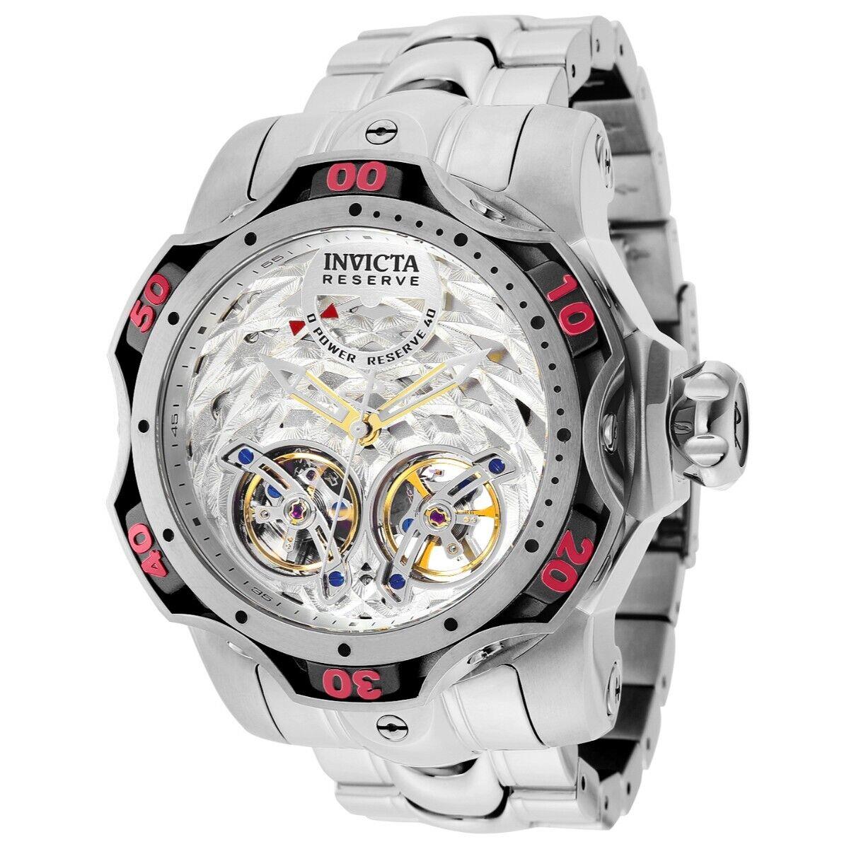 Invicta Reserve Venom Automatic Men`s Watch - 52.5mm Steel ZG-35984