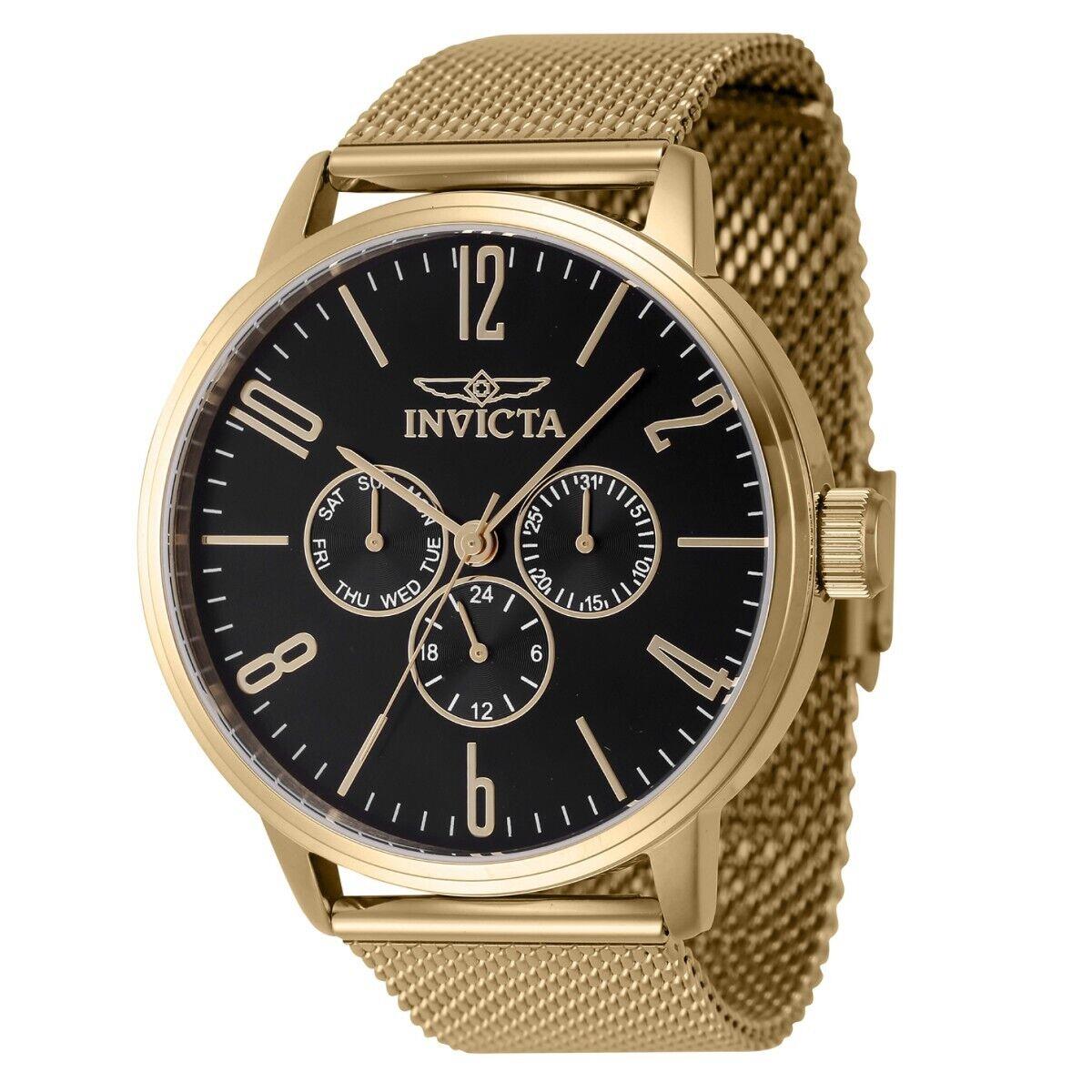 Invicta Specialty Men`s Watch - 44mm Gold 47121