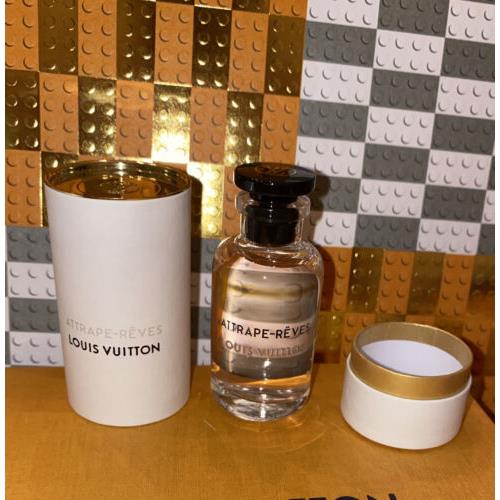 Louis Vuitton Attrape Reves 10 Ml Eau de Parfum Perfume Travel Mini Bottle