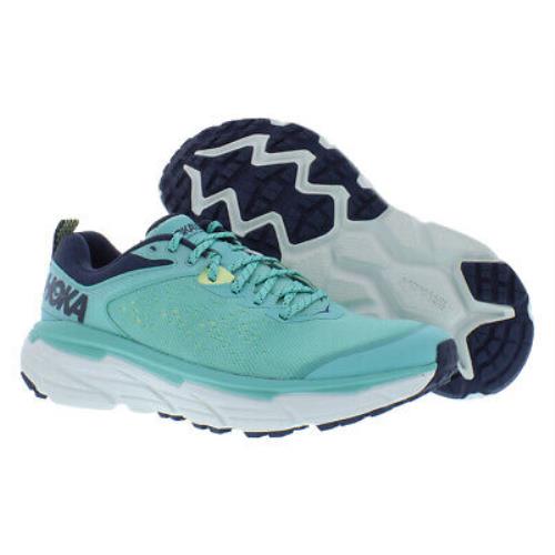 Hoka One One Challenger Atr 6 Womens Shoes Size 10.5 Color: Cascade/ombre Blue - Blue, Main: Green