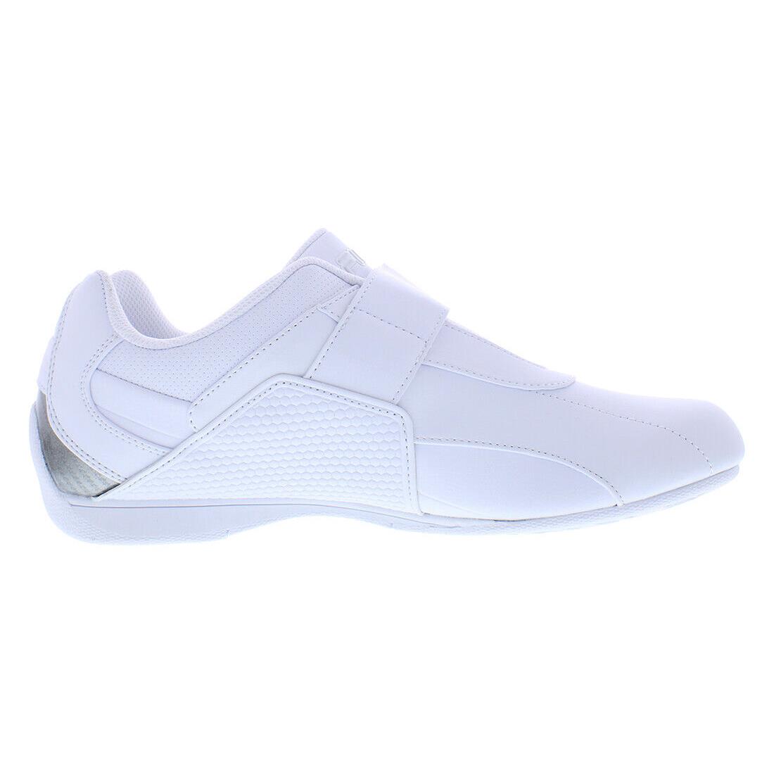 Fila Men Mach 7 Sneakers White/white/metallic Silver