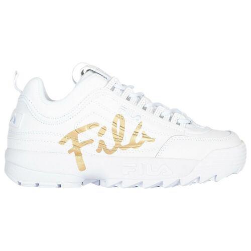 5FM00403 141 Womens Fila Disruptor II Script SporTipTop