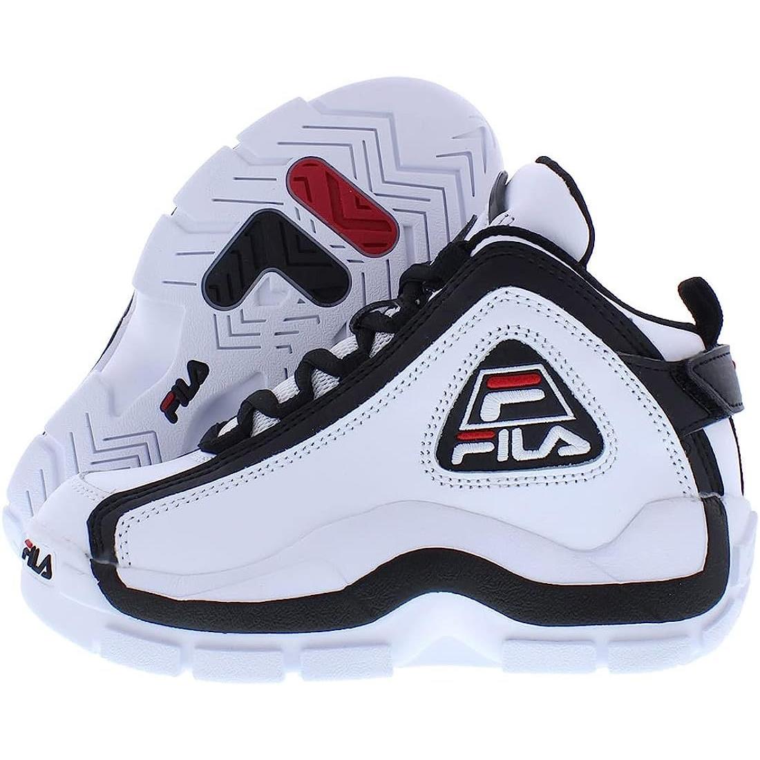 Fila Grant Hill 2 25th Anniversary Big Kid 125 White/Navy/Red