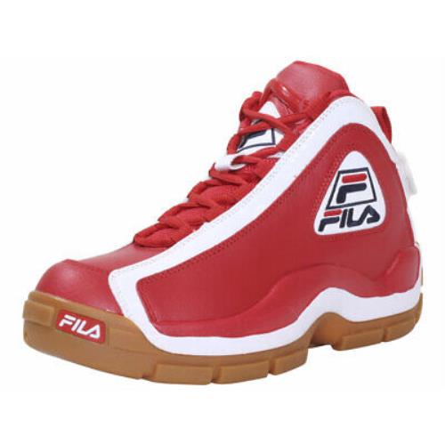 Fila Men`s Grant-Hill-2 Basketball Sneakers Fila Red/white/gum - Red