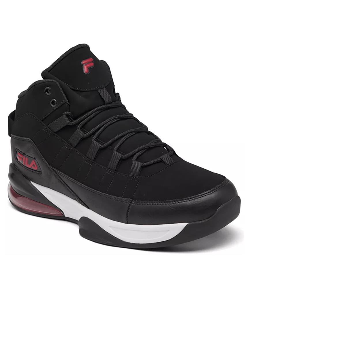 Fila Men Activisor Viz Sneakers Black/red/white - Black/Red/White