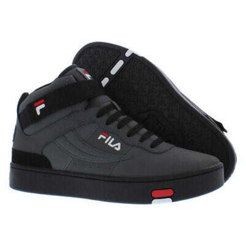 Fila V-10 Lux Mens Shoes - Grey/Black, Main: Grey