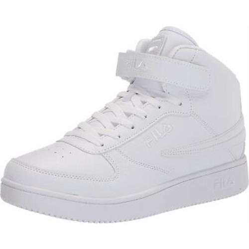 Fila Men A-high Sneakers White/white/white