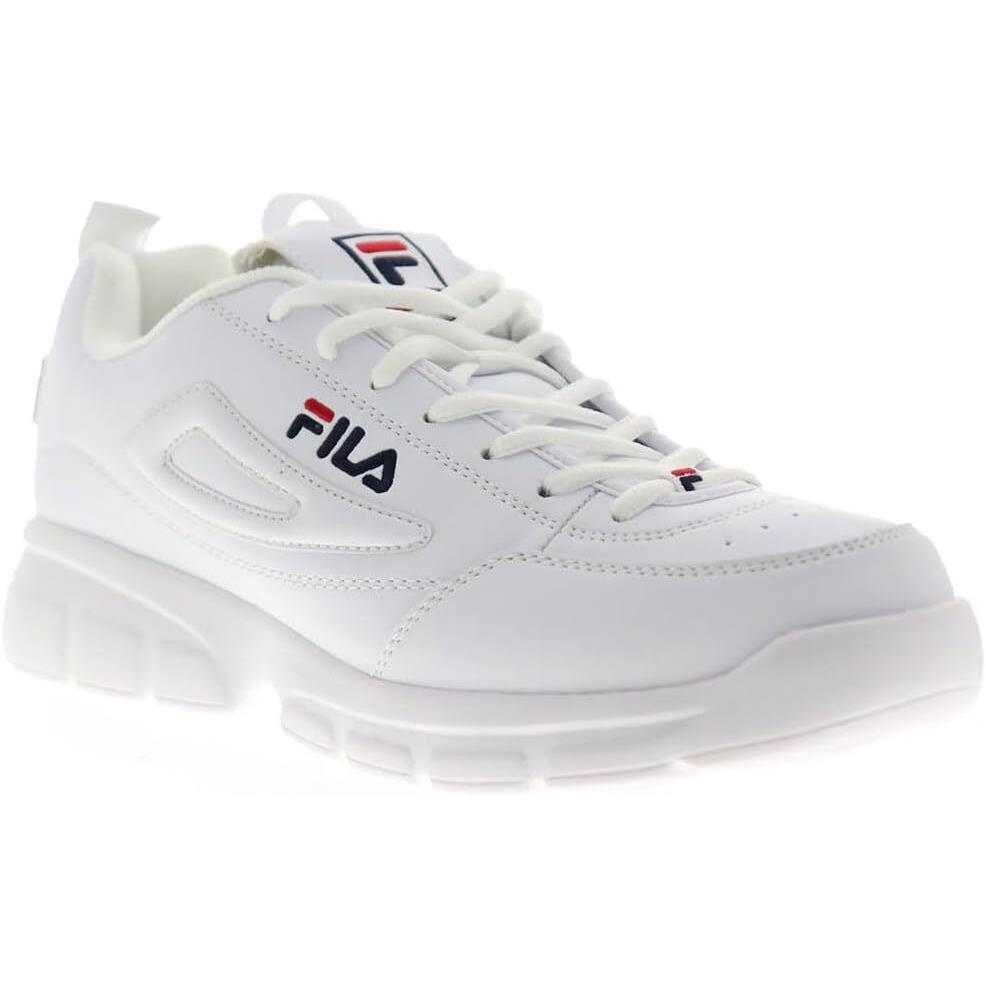 Fila Men Disruptor SE Sneakers White/navy/red