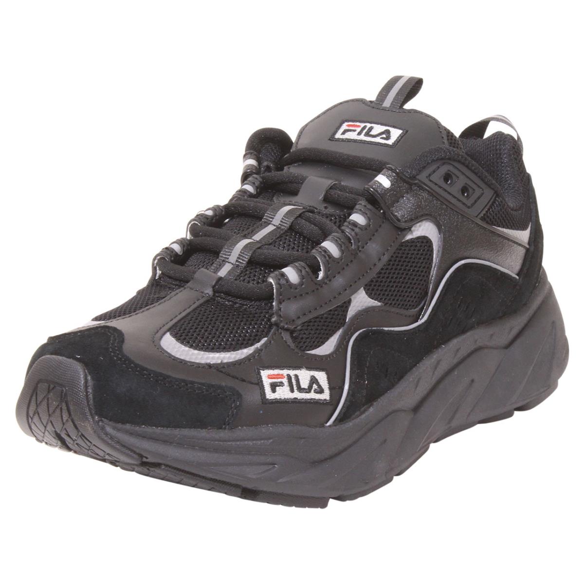 Fila Men`s Trigate Plus Running Sneakers Black