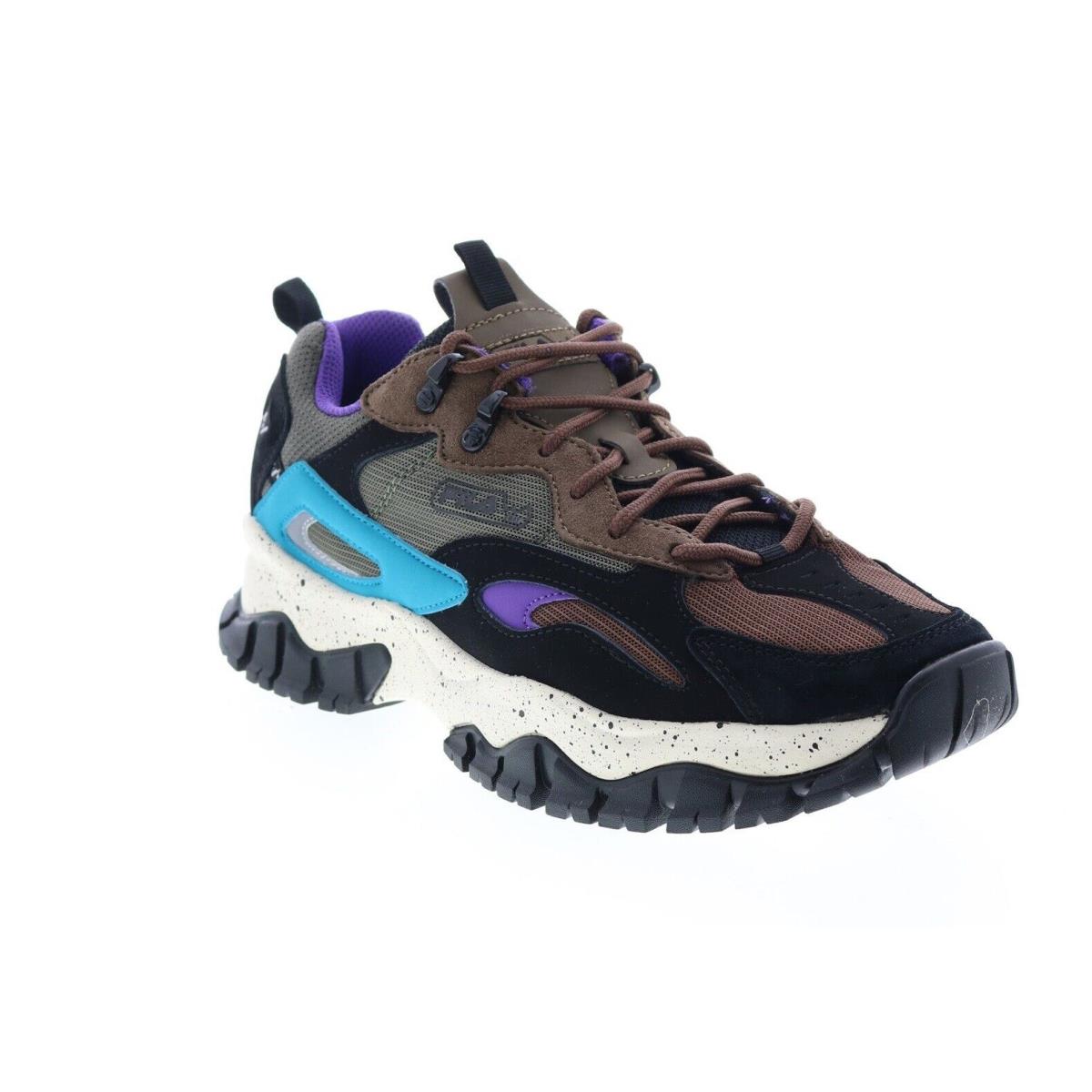 Fila Ray Tracer TR 2 Sneakers Black/pinecone/electric Purple - 972