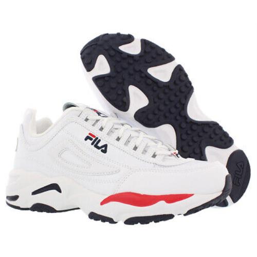 Fila Disruptor Ii X Ray Tracer Mens Shoes - White/Navy/Red, Main: White