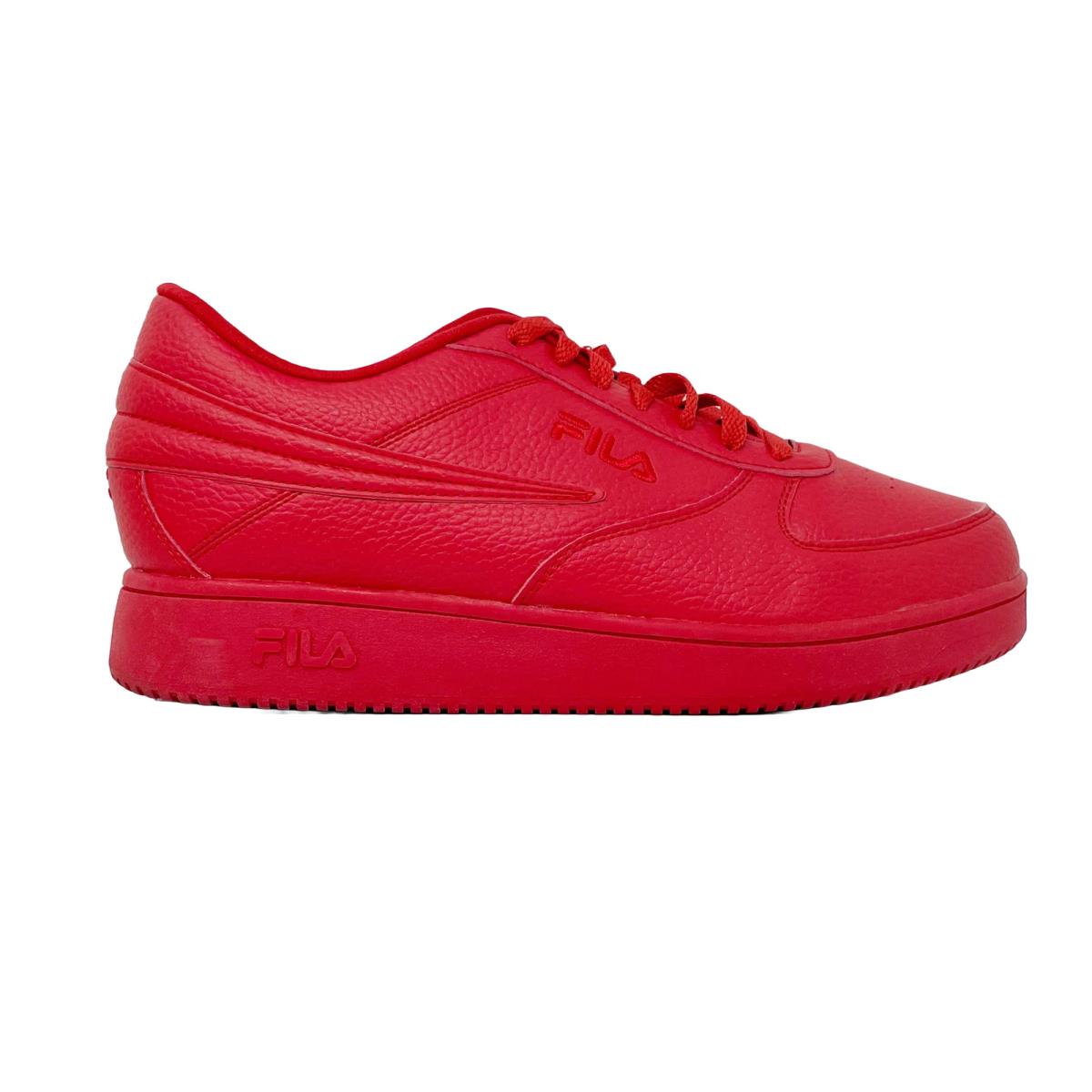 Fila Men A-low Sneakers Red/red/red