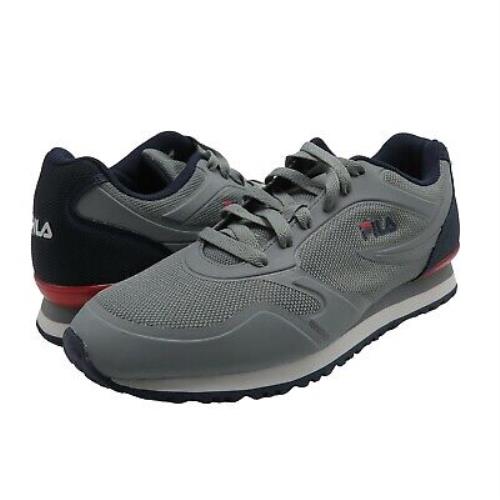 Fila Men`s Forerunner 18 Lace-up Low-top Sneakers