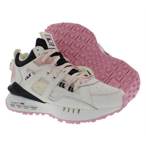 Fila Spectra Womens Shoes Size 9 Color: Cream/black/pink