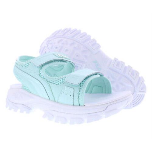 Fila Tracer Womens Shoes Size 11 Color: Aqua/white