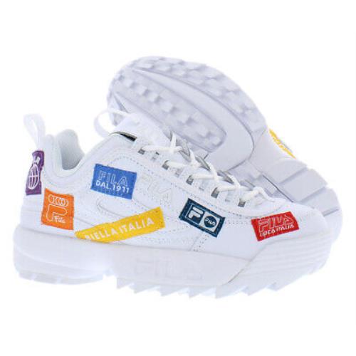 Fila Disruptor II 110 Yr Collection Womens Shoes Size 5 Color: