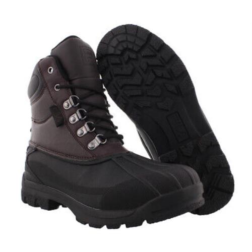 Fila Weathertech Extreme Boot Mens Shoes Size 8.5 Color: Espresso/black/dark