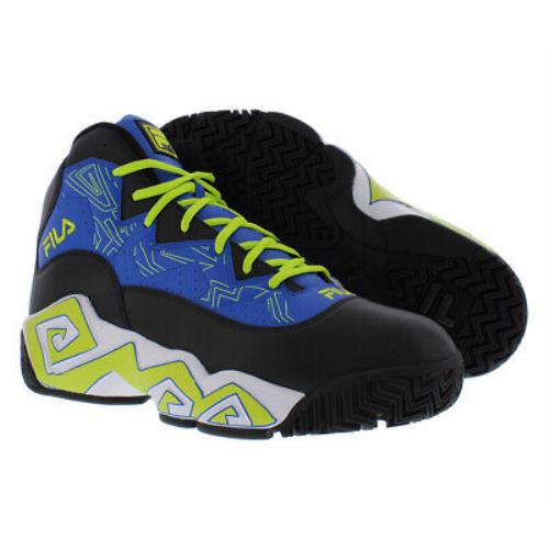 Fila MB Mens Shoes Size 15 Color: Prime Blue/black/lime Punch