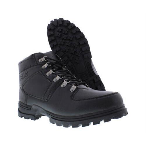 Fila Magna Mens Shoes Size 12 Color: Black/black/dark Silver