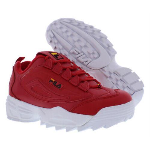 Fila Disruptor 3 Mens Shoes Size 7 Color: Red/black/gold Fusion
