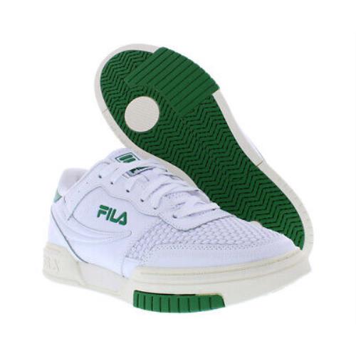 Fila Fitness Saga Mens Shoes Size 10 Color: White/amazon/gardenia