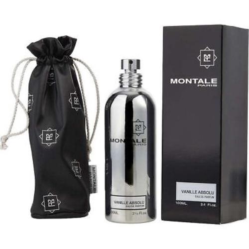 Montale Paris Vanille Absolu by Montale Women - Eau DE Parfum Spray 3.4 OZ