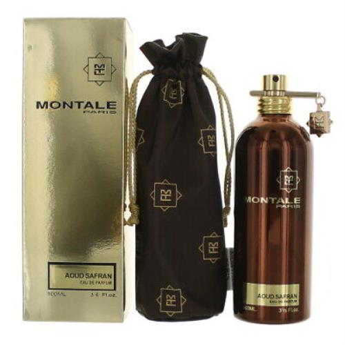 Aoud Safran by Montale 3.4 oz Edp Cologne For Men Women Unisex