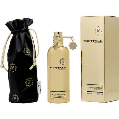 Montale Paris Aoud Damascus by Montale Unisex - Eau DE Parfum Spray 3.4 OZ