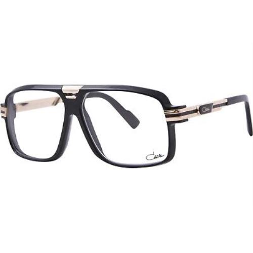Cazal Legends 6032 001 Eyeglasses Black Full Rim Square Shape 60mm