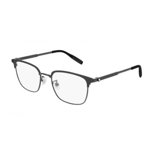 Montblanc Mont Blanc MB0083OK 001 52 Black Eyeglasses W/case Optical Frame