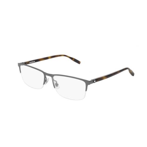 Montblanc Eyeglasses Eye Glasses Frames MB0015O 005 58-18-145