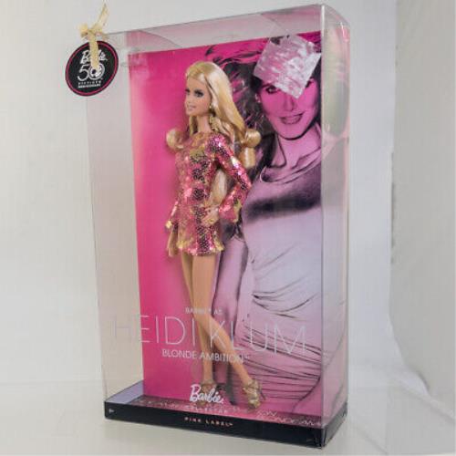 Mattel - Barbie Doll - 2009 Heidi Klum Blonde Ambition NM