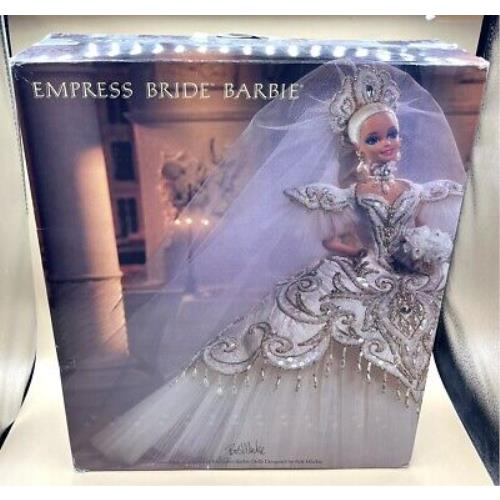 Barbie Doll Bob Mackie Empress Bride 1992 4247-9993 MVP020157