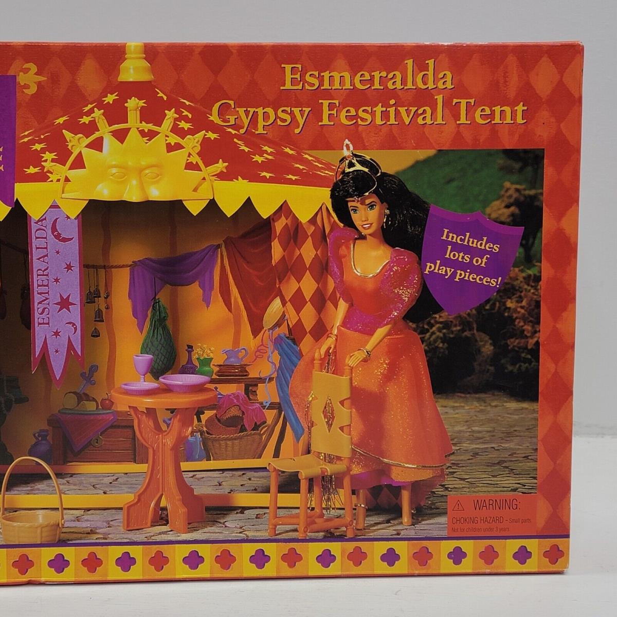 Vintage 1995 Hunchback of Notre Dame Esmeralda Gypsy Festival Tent 66234 Nos