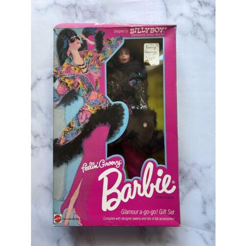 1986 Limited Edition Feelin Groovy Billy Boy Barbie Doll - Please Read Ad