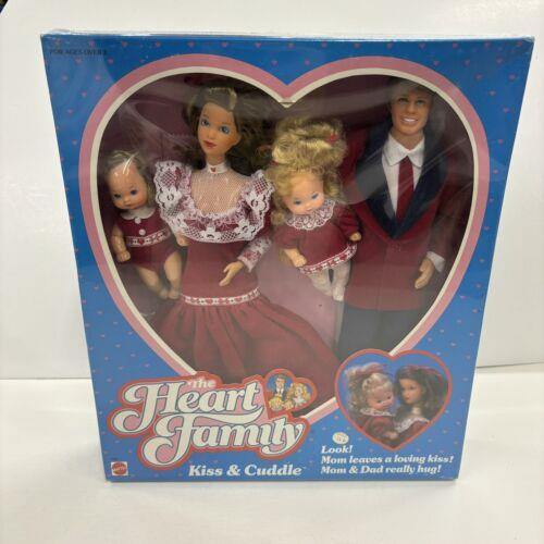 Mattel Vintage 1986 The Heart Family Kiss Cuddle 1966