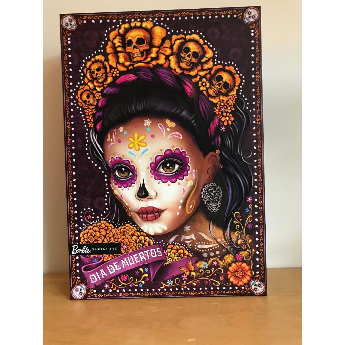 Barbie Dia De Muertos Doll 2021 with Shipper