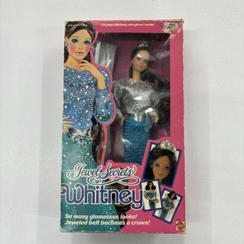 Barbie Jewel Secrets Whitney Steffi Face Long Hair Vintage Mattel 3179 Nrfb